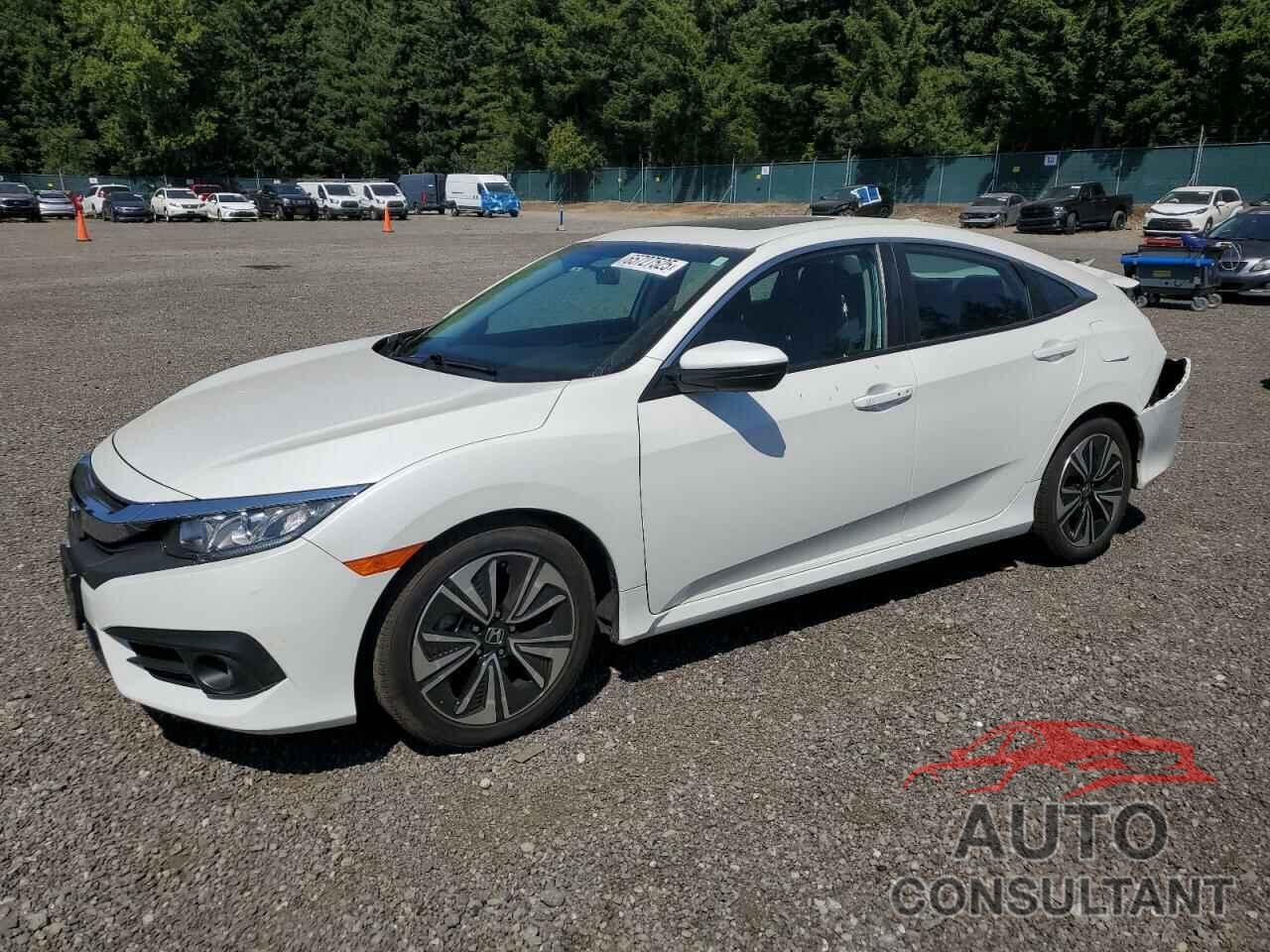 HONDA CIVIC 2017 - 19XFC1F34HE211410