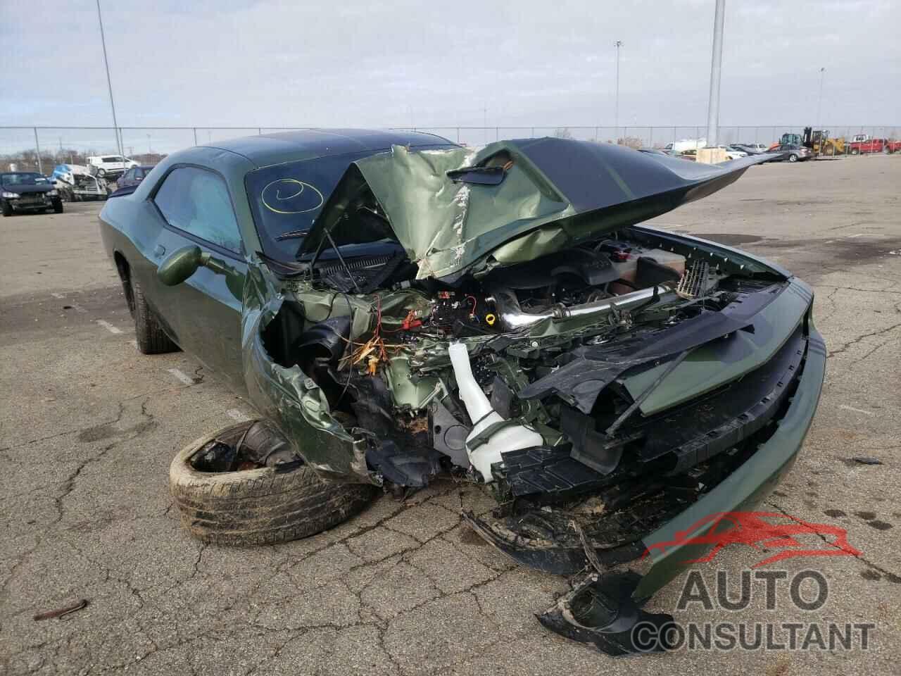DODGE CHALLENGER 2021 - 2C3CDZAG5MH501649