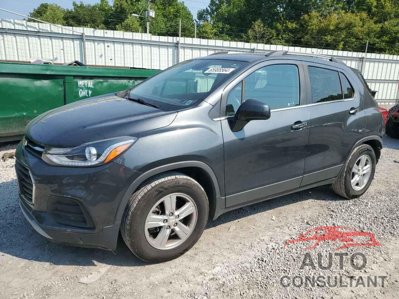 CHEVROLET TRAX 2019 - 3GNCJLSB7KL302652