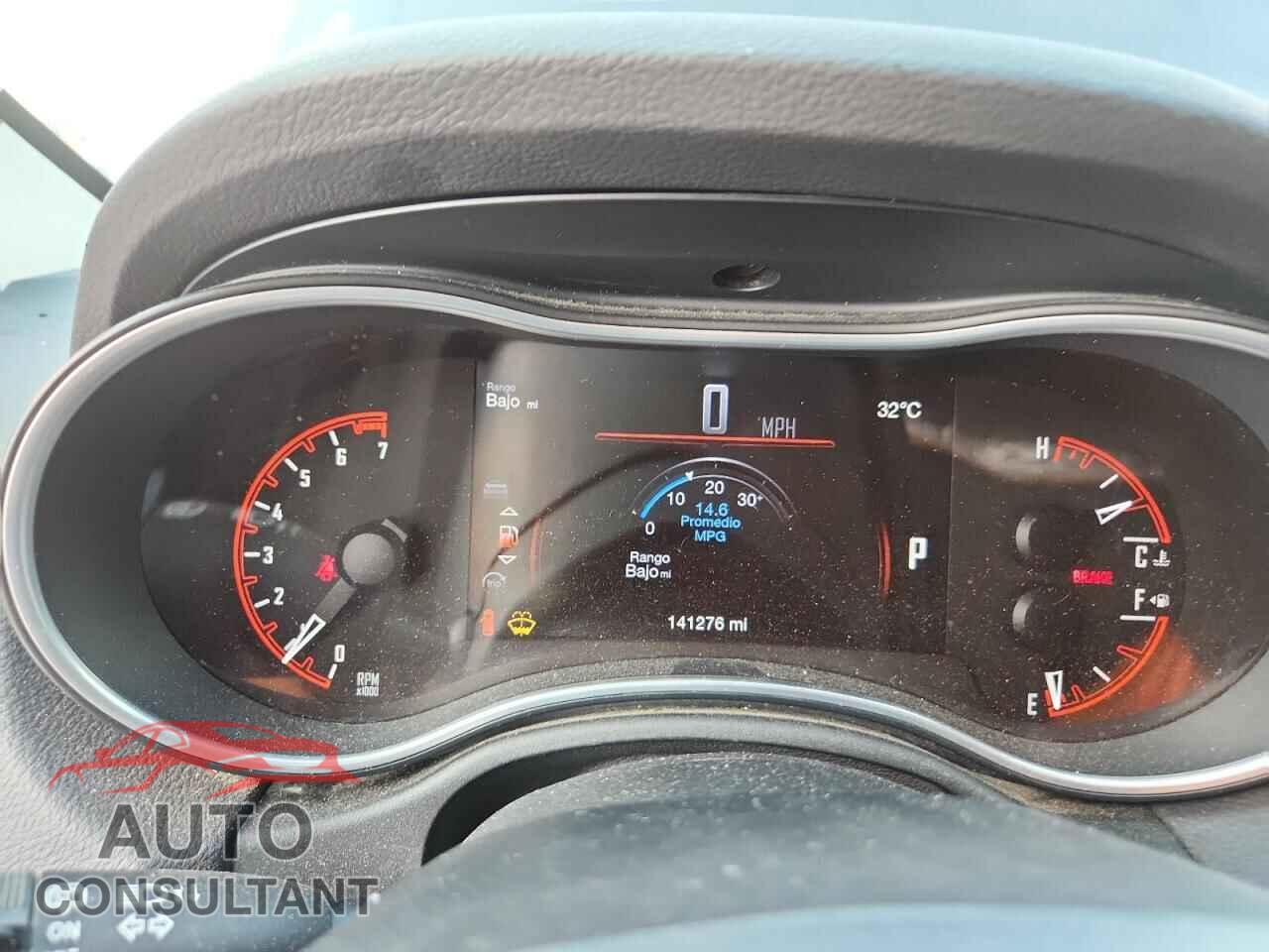 DODGE DURANGO 2019 - 1C4RDJAG7KC827492