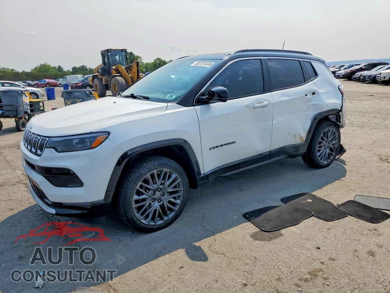 JEEP COMPASS 2022 - 3C4NJDCB5NT211793