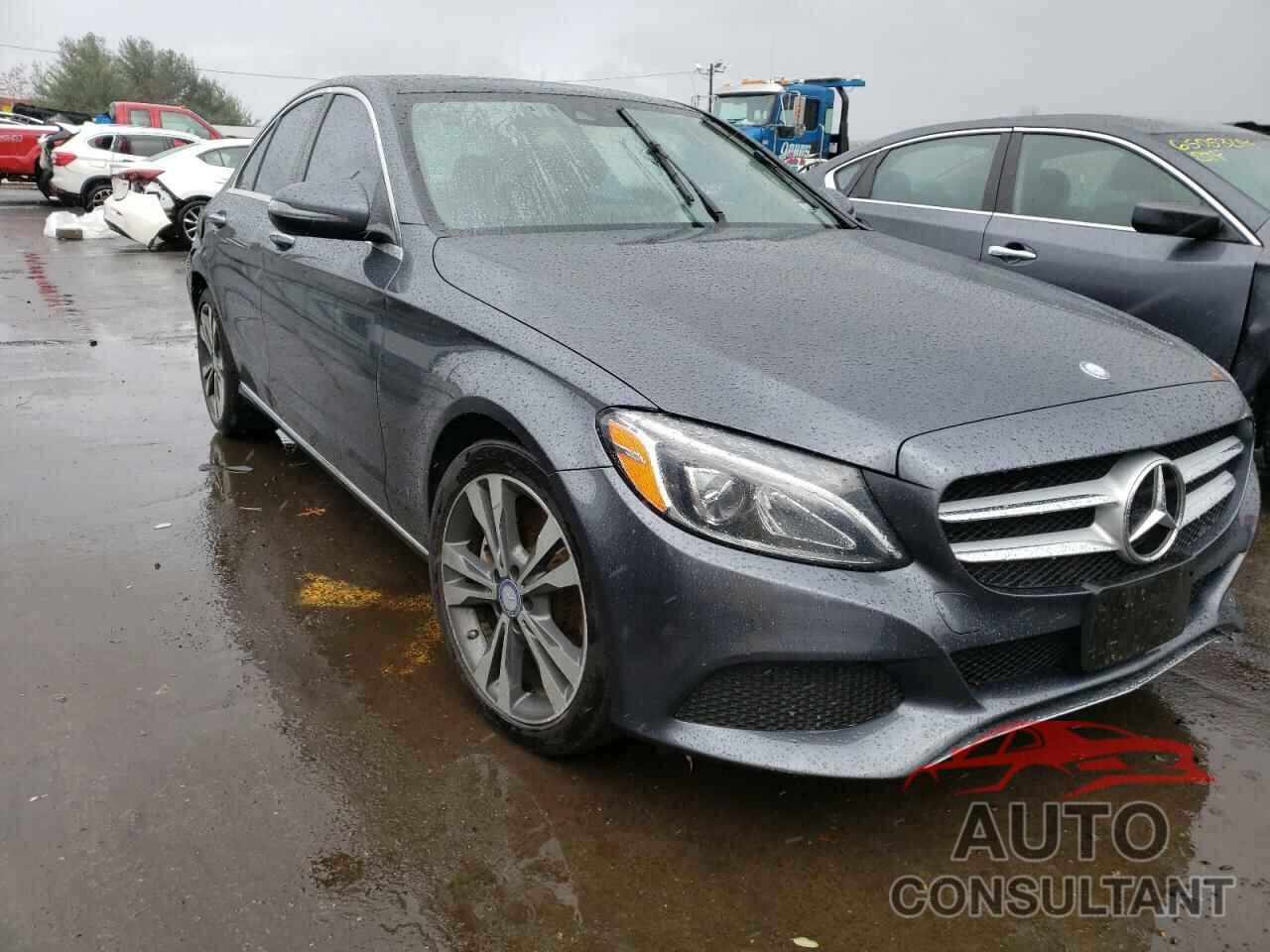 MERCEDES-BENZ C-CLASS 2016 - WDDWF4KB0GR171146