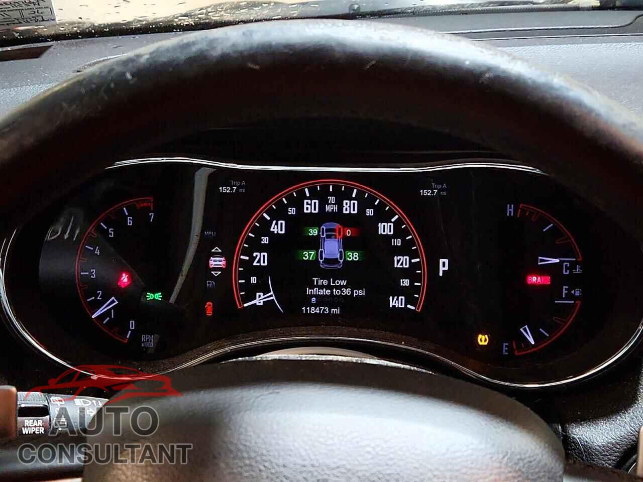DODGE DURANGO 2014 - 1C4RDJDG8EC976624