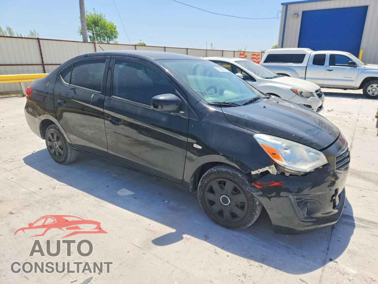 MITSUBISHI MIRAGE 2017 - ML32F3FJ9HHF12819