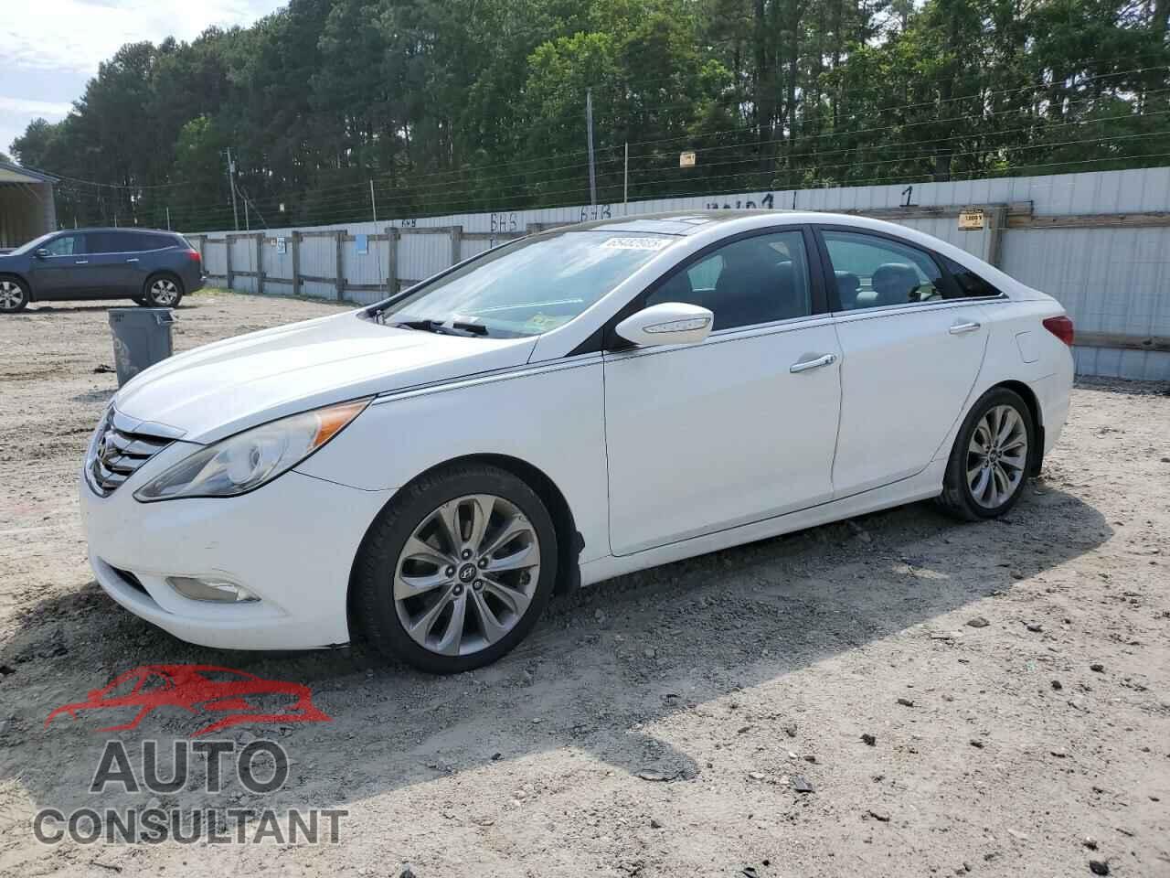 HYUNDAI SONATA 2012 - 5NPEC4AB3CH427717
