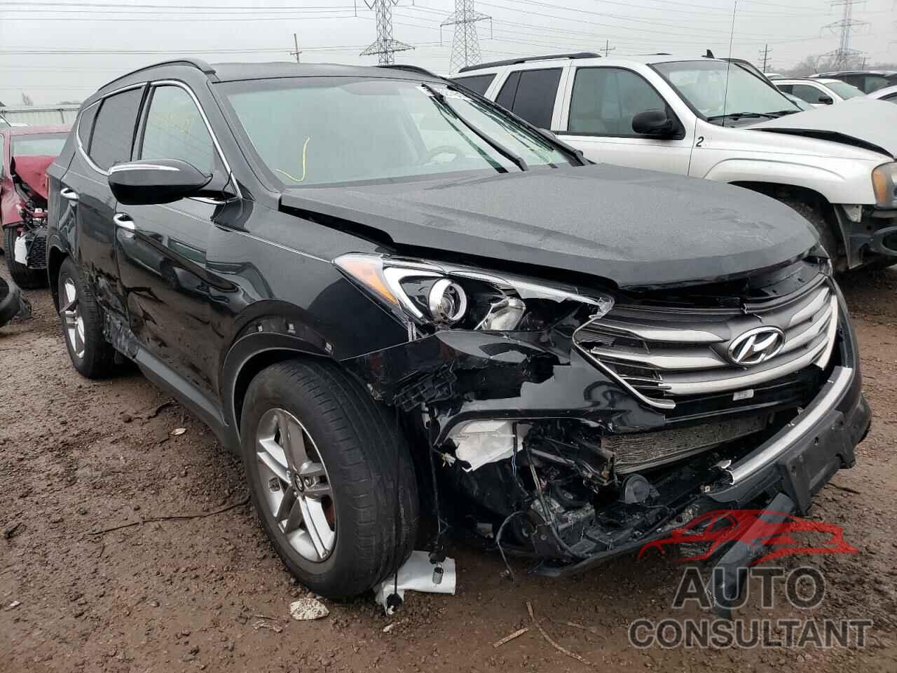 HYUNDAI SANTA FE 2017 - 5XYZUDLB6HG435269