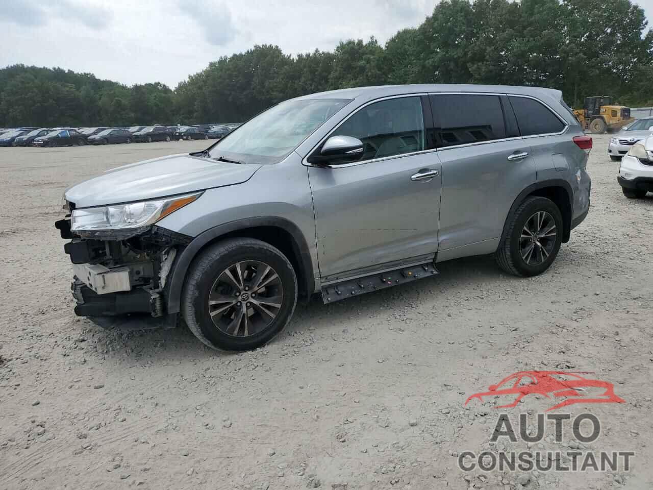 TOYOTA HIGHLANDER 2018 - 5TDBZRFH1JS913185