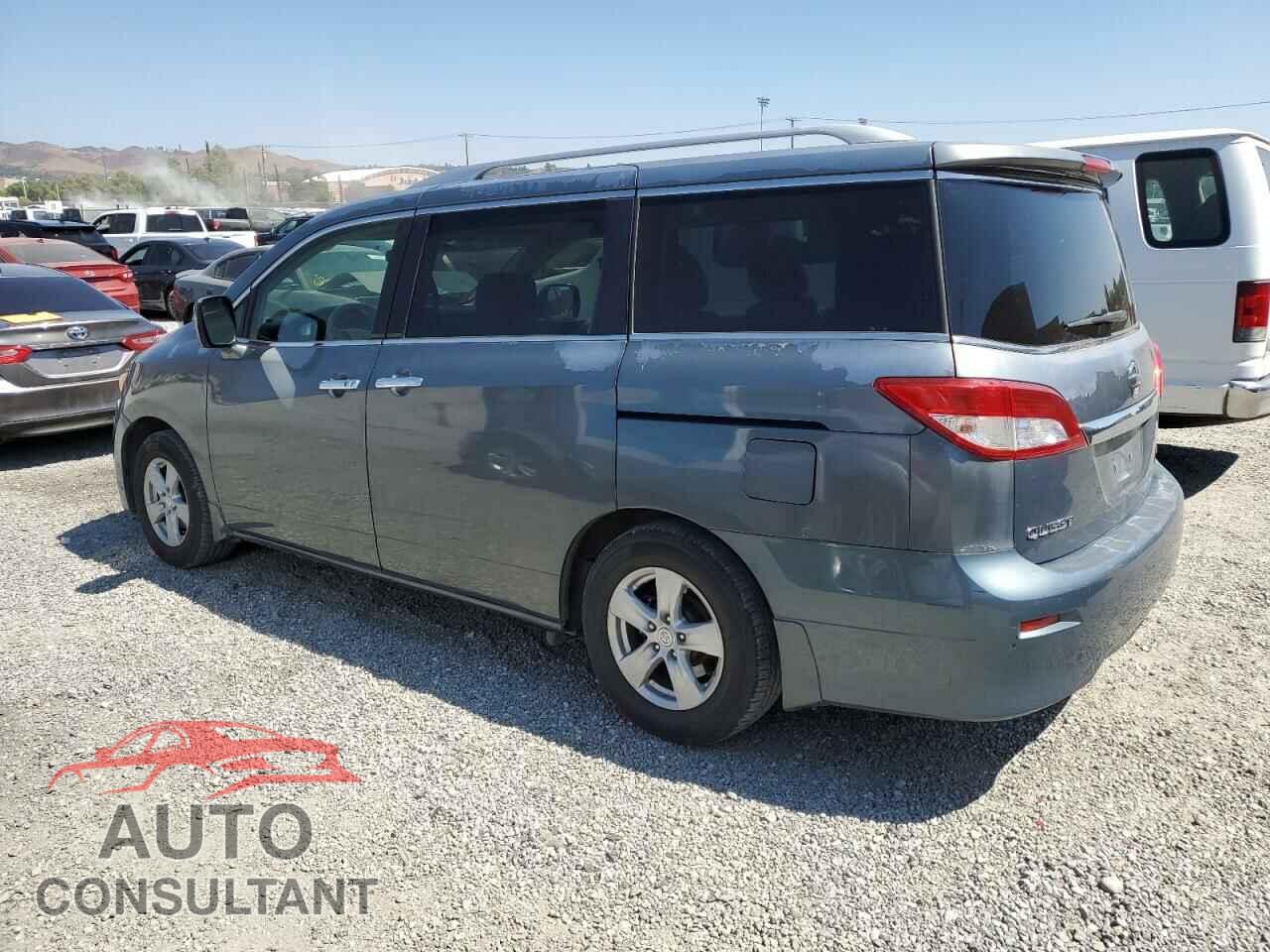 NISSAN QUEST 2012 - JN8AE2KP1C9044797