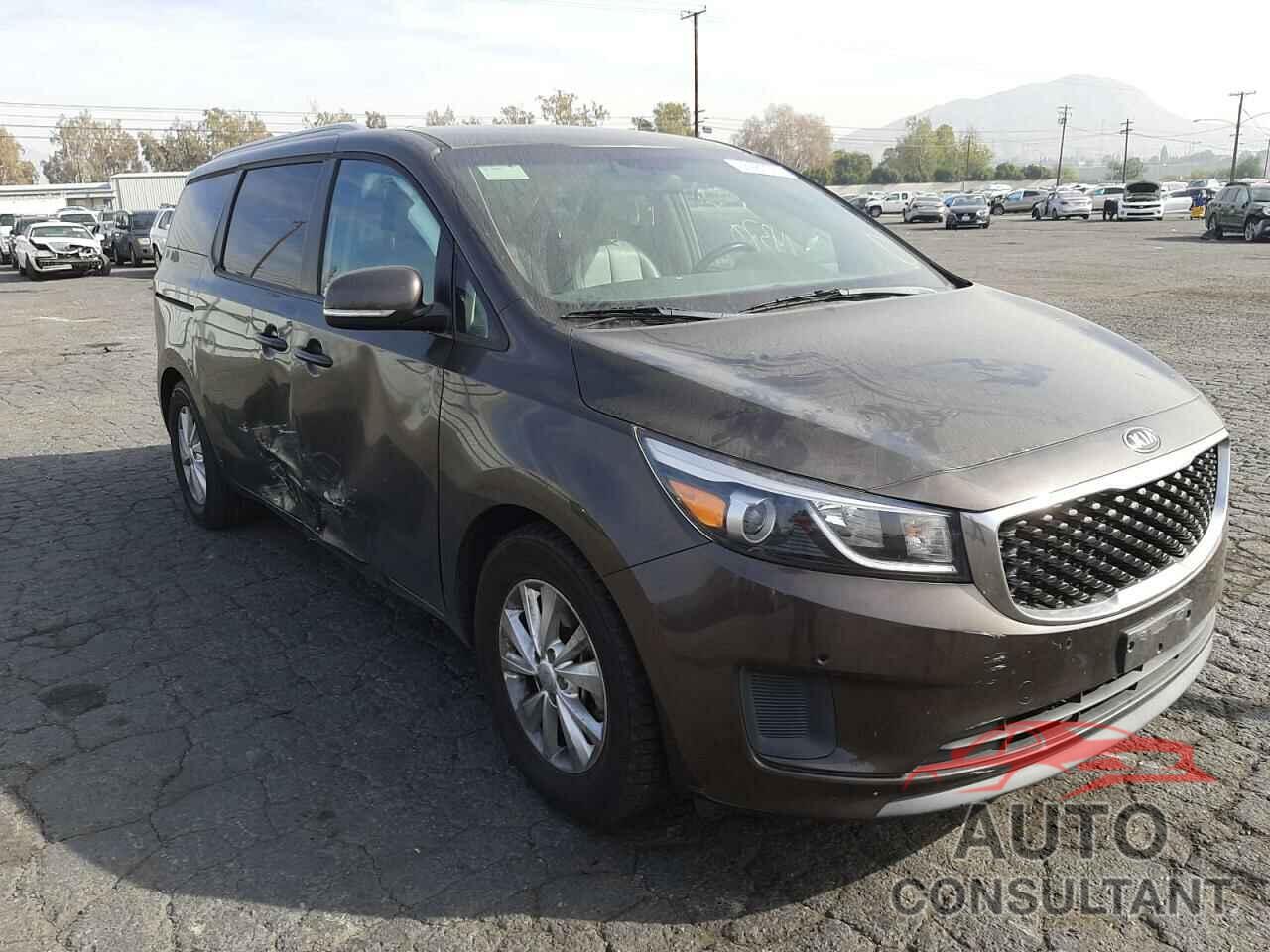 KIA SEDONA 2017 - KNDMB5C19H6325901