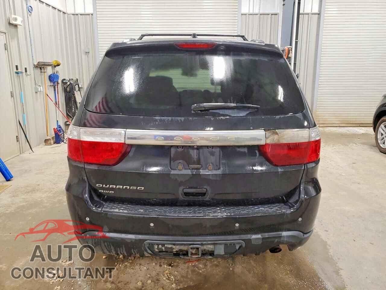 DODGE DURANGO 2012 - 1C4RDJAG5CC212697