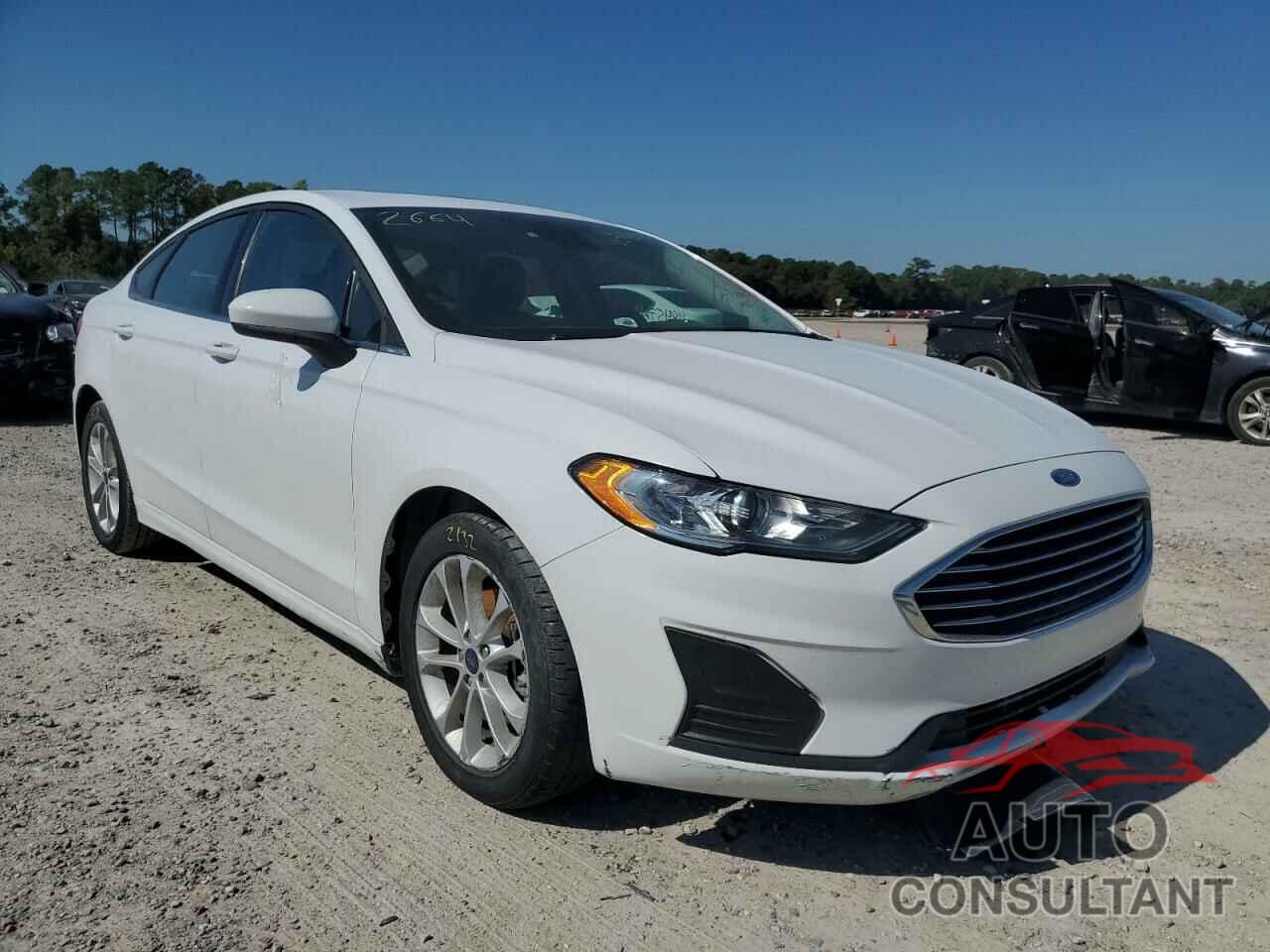 FORD FUSION 2020 - 3FA6P0HD9LR172664