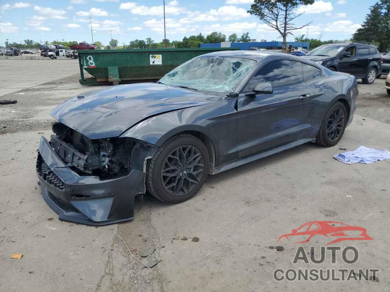 FORD ALL Models 2018 - 1FA6P8TH4J5170572