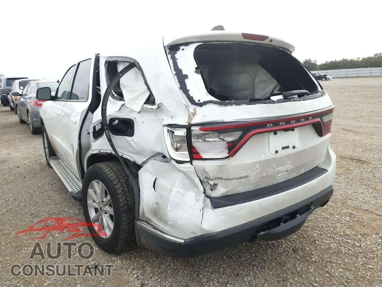 DODGE DURANGO 2019 - 1C4RDJAG7KC536328