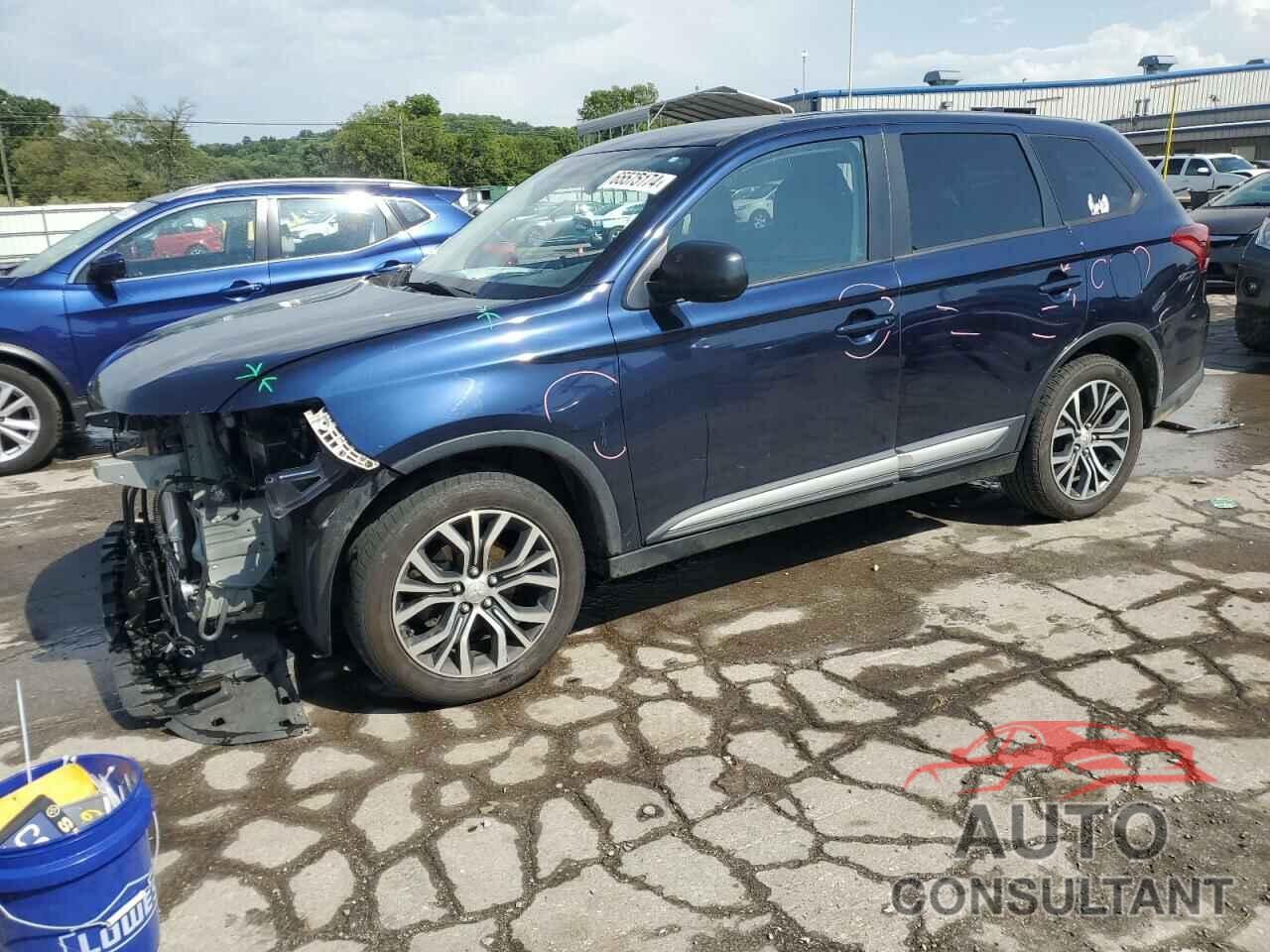 MITSUBISHI OUTLANDER 2018 - JA4AZ2A34JZ023755