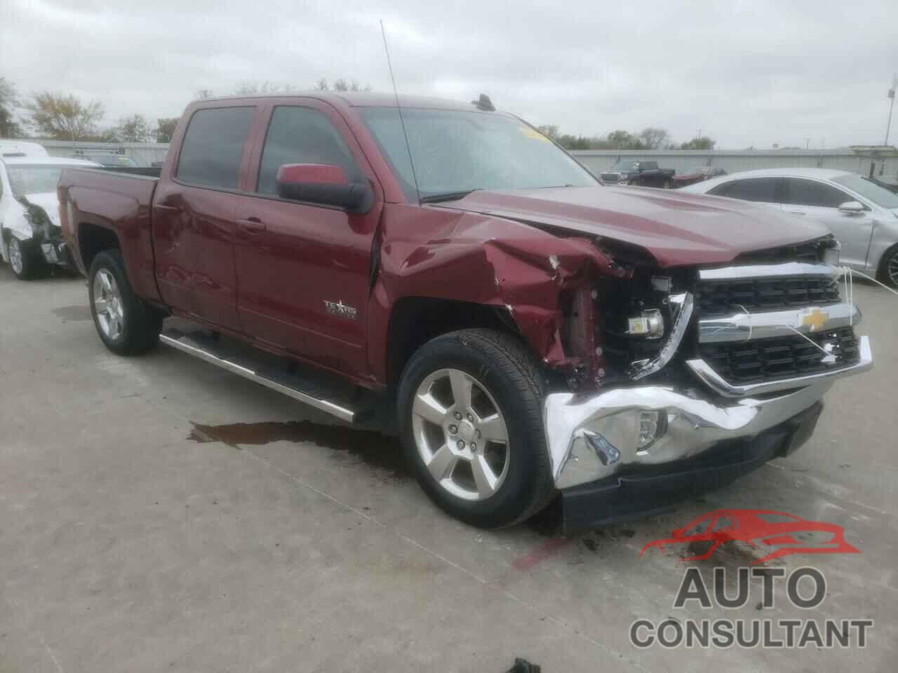 CHEVROLET SILVERADO 2016 - 3GCPCRECXGG344566