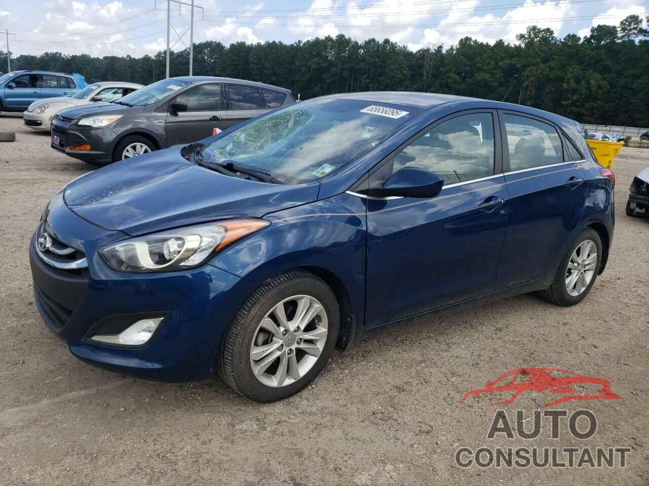 HYUNDAI ELANTRA 2014 - KMHD35LH1EU187087