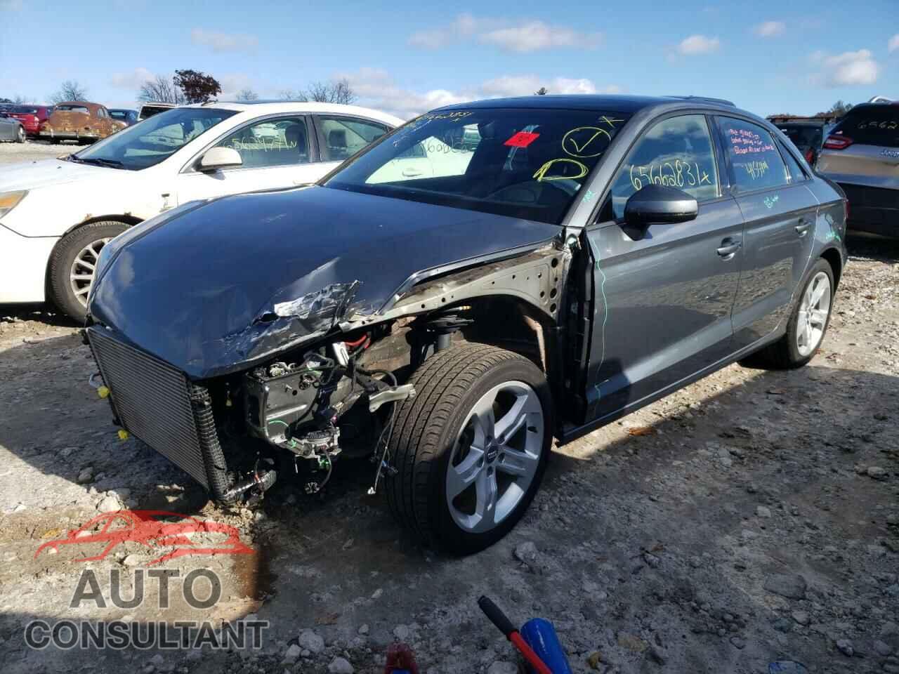 AUDI A3 2017 - WAUB8GFF2H1063237