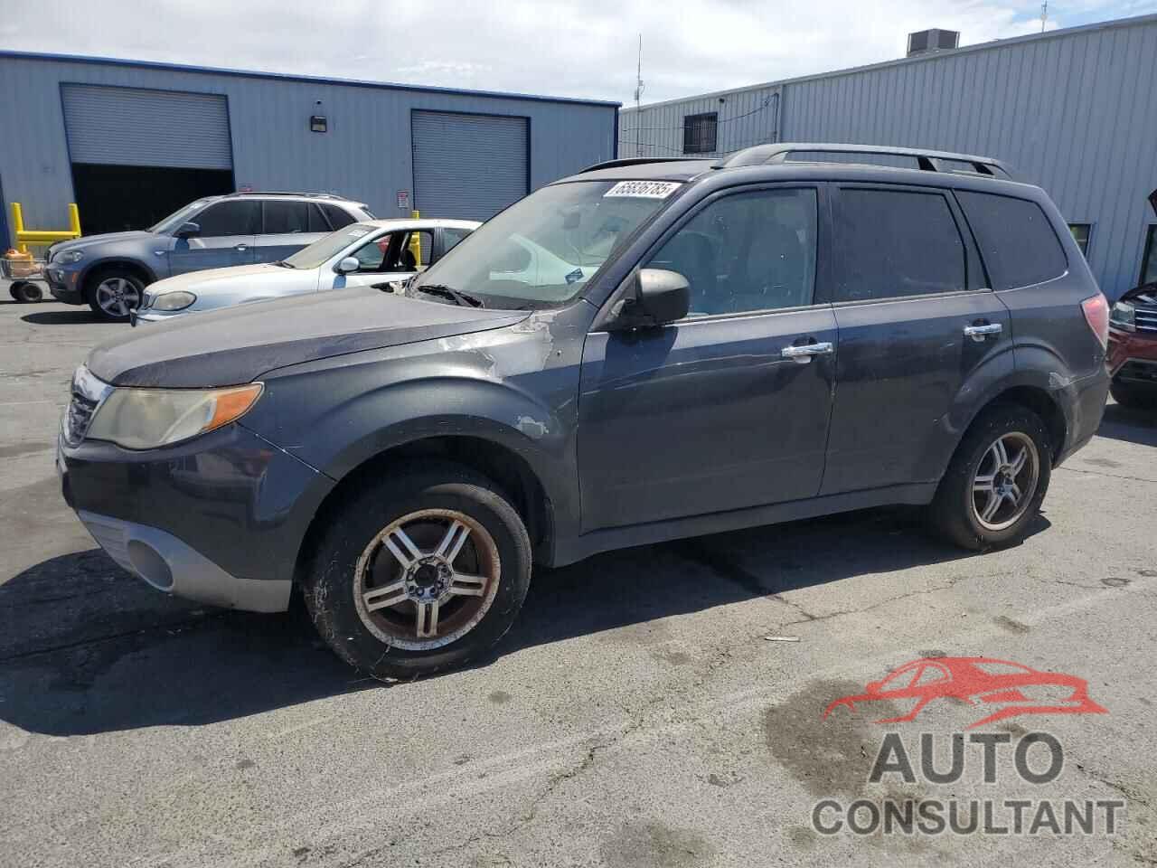 SUBARU FORESTER 2010 - JF2SH6CC5AH784884