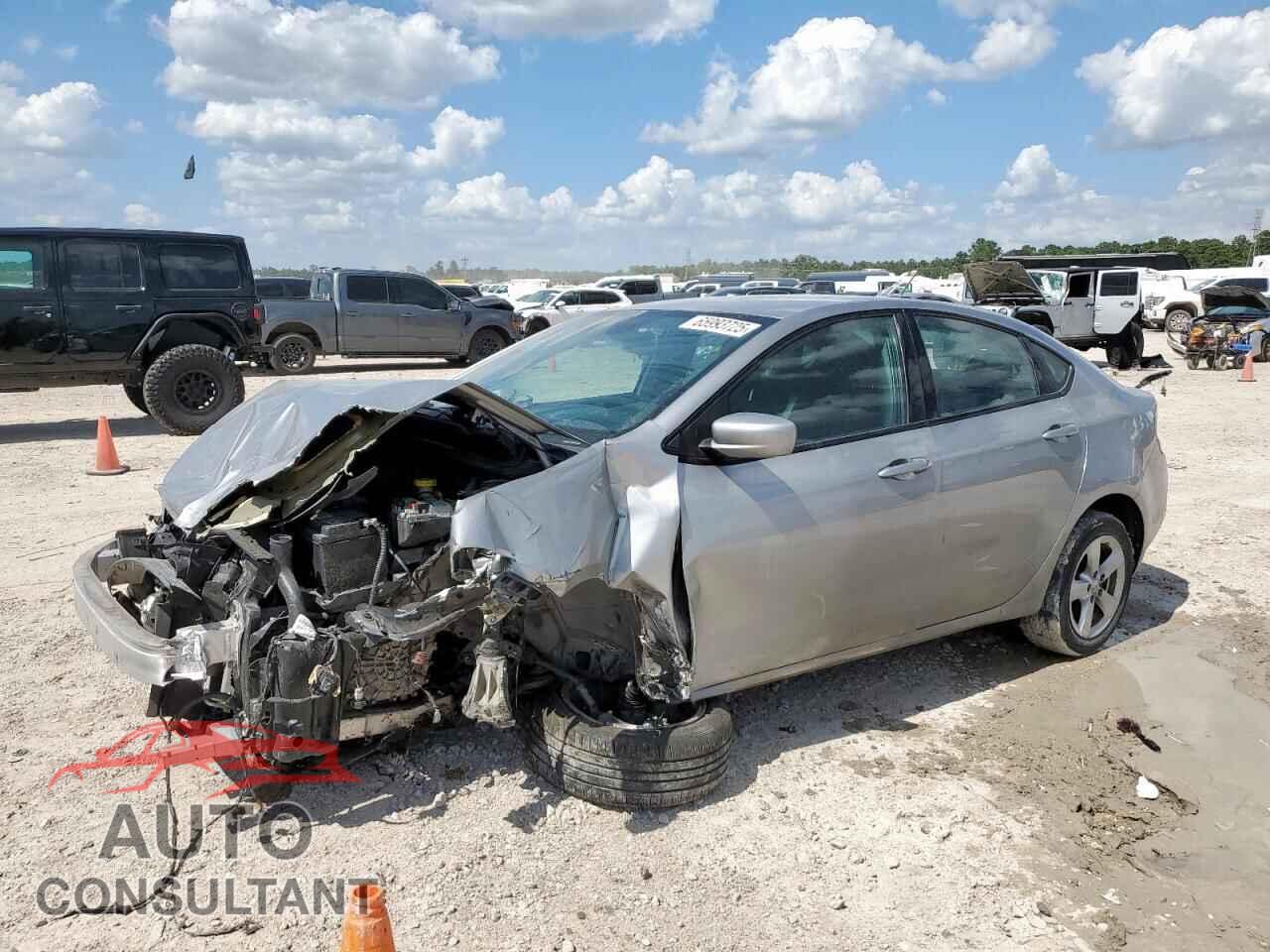 DODGE DART 2016 - 1C3CDFBB5GD563667