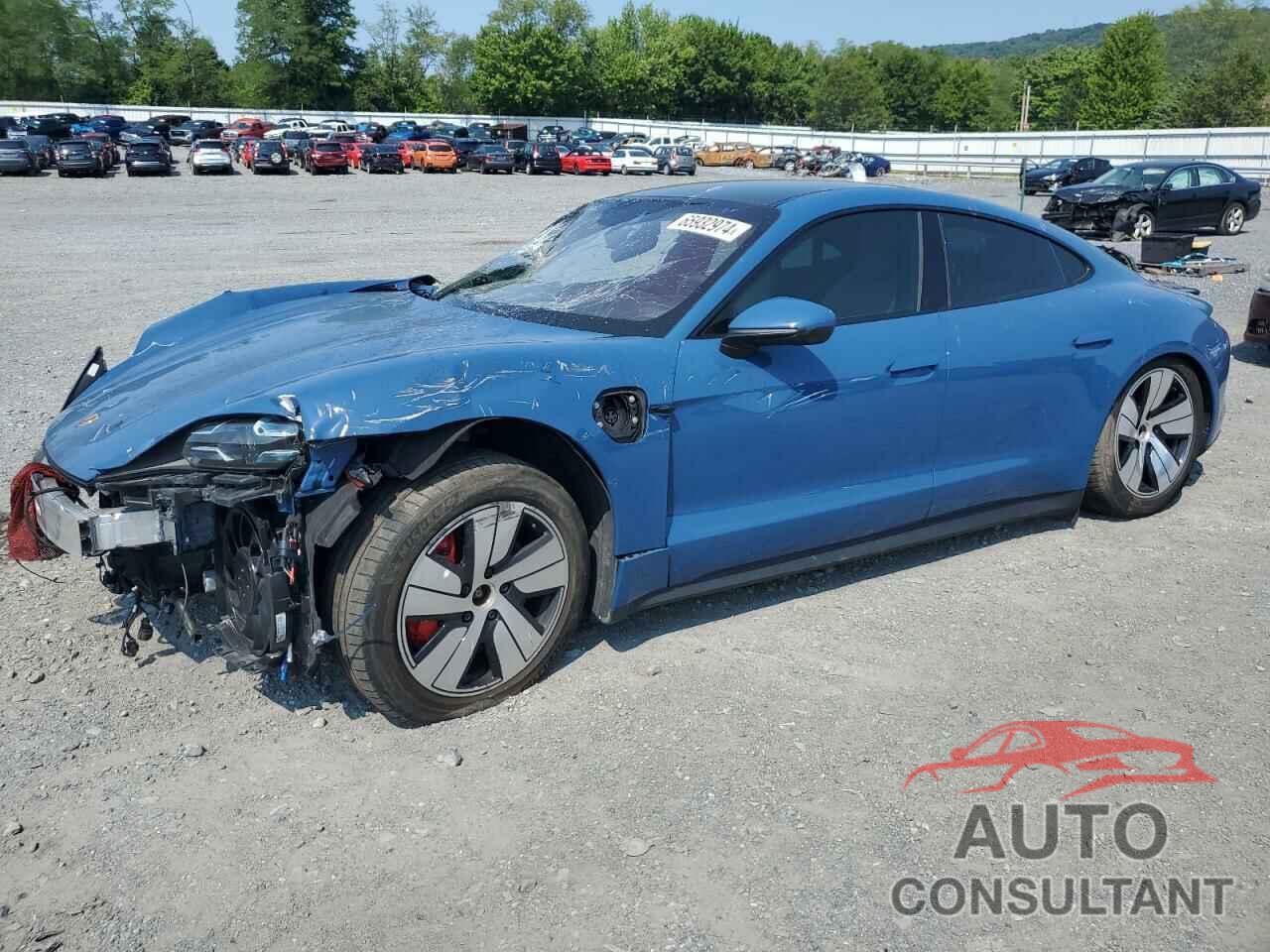 PORSCHE TAYCAN 2021 - WP0AB2Y17MSA41133