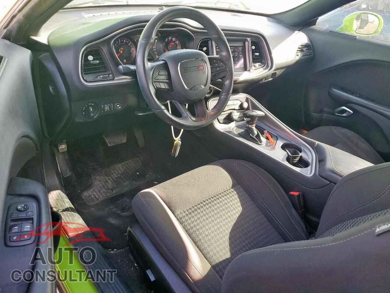 DODGE CHALLENGER 2019 - 2C3CDZAG3KH716864