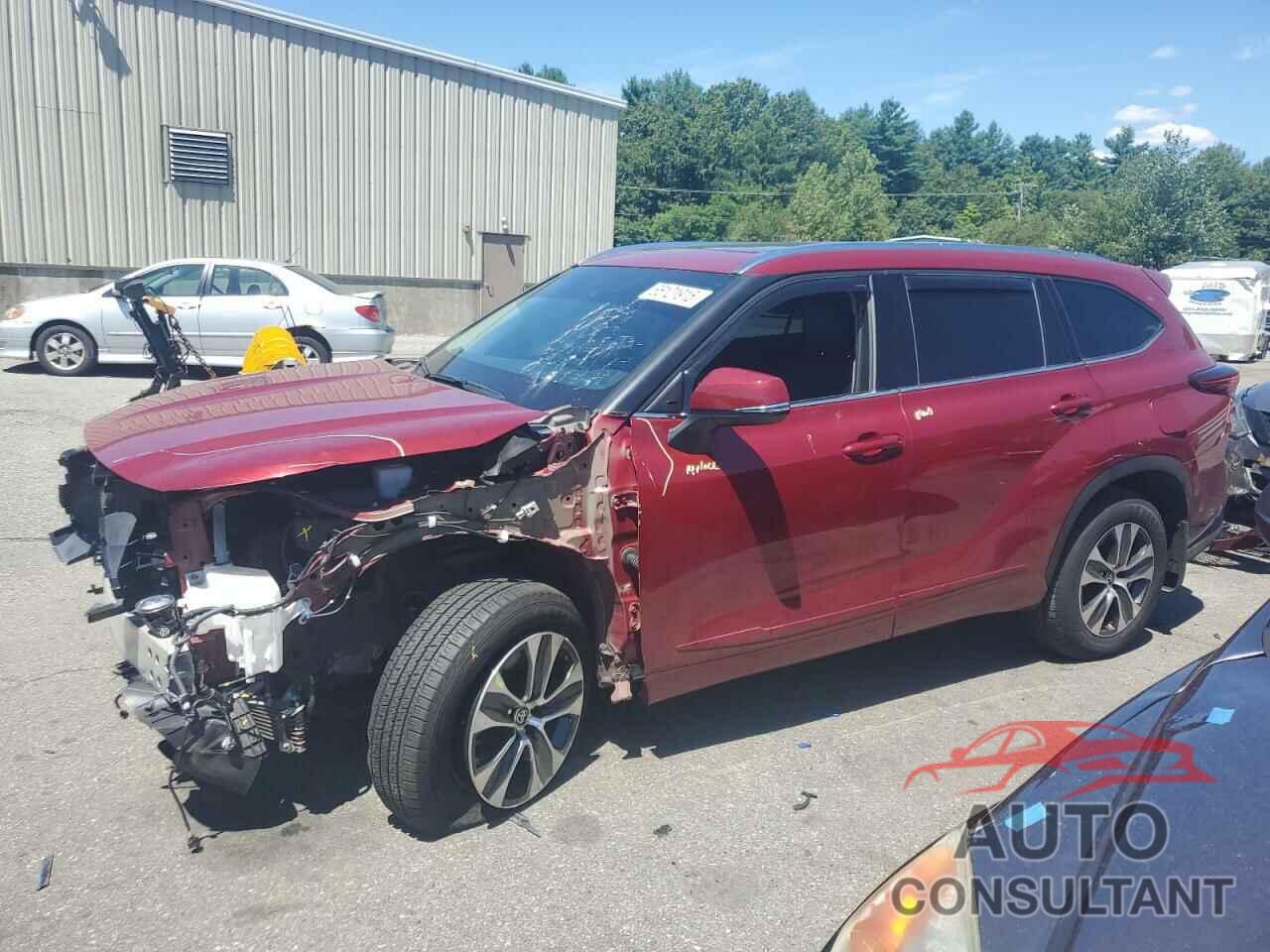 TOYOTA HIGHLANDER 2020 - 5TDHZRBHXLS006373
