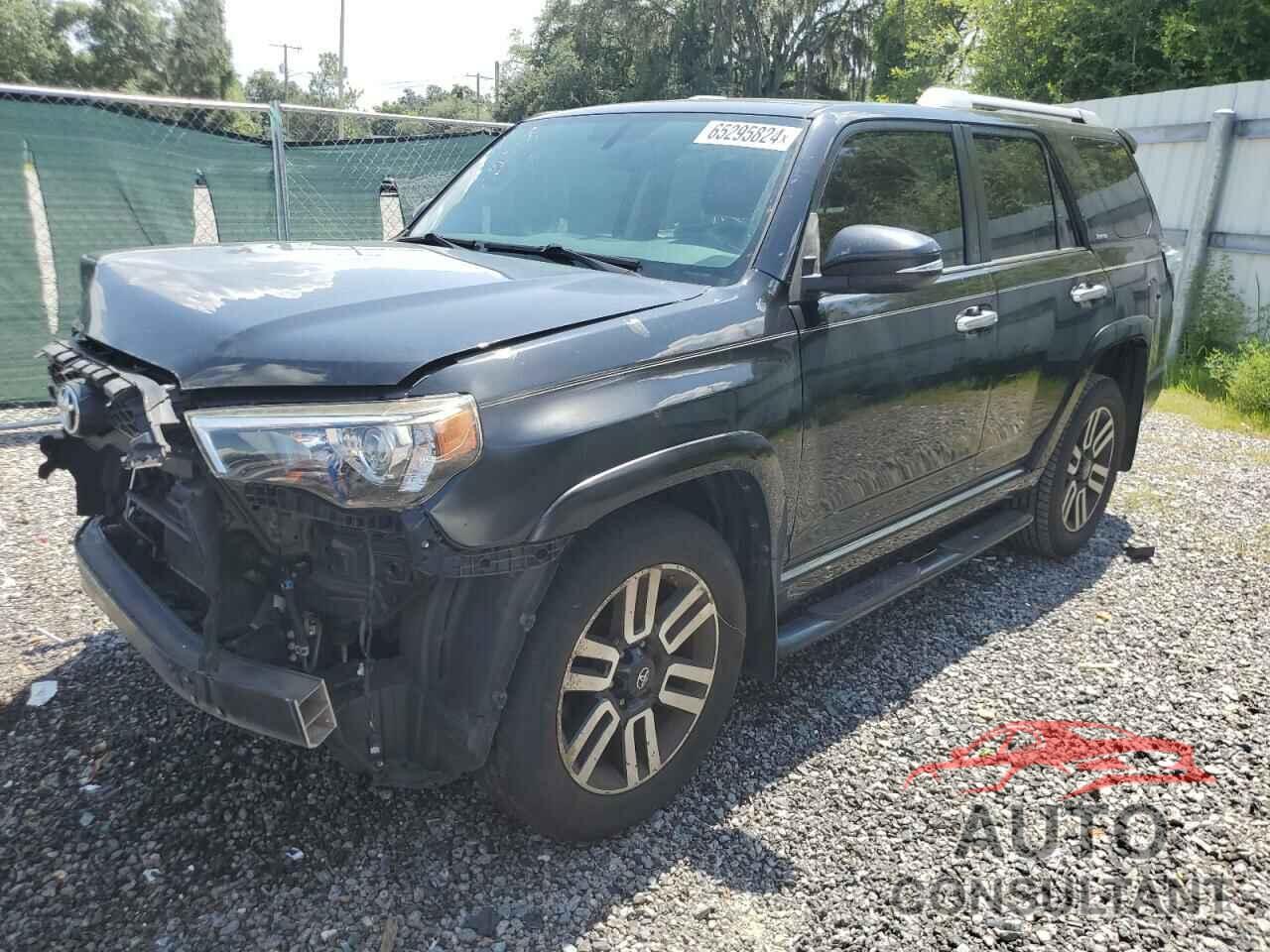 TOYOTA 4RUNNER 2016 - JTEBU5JR3G5326259