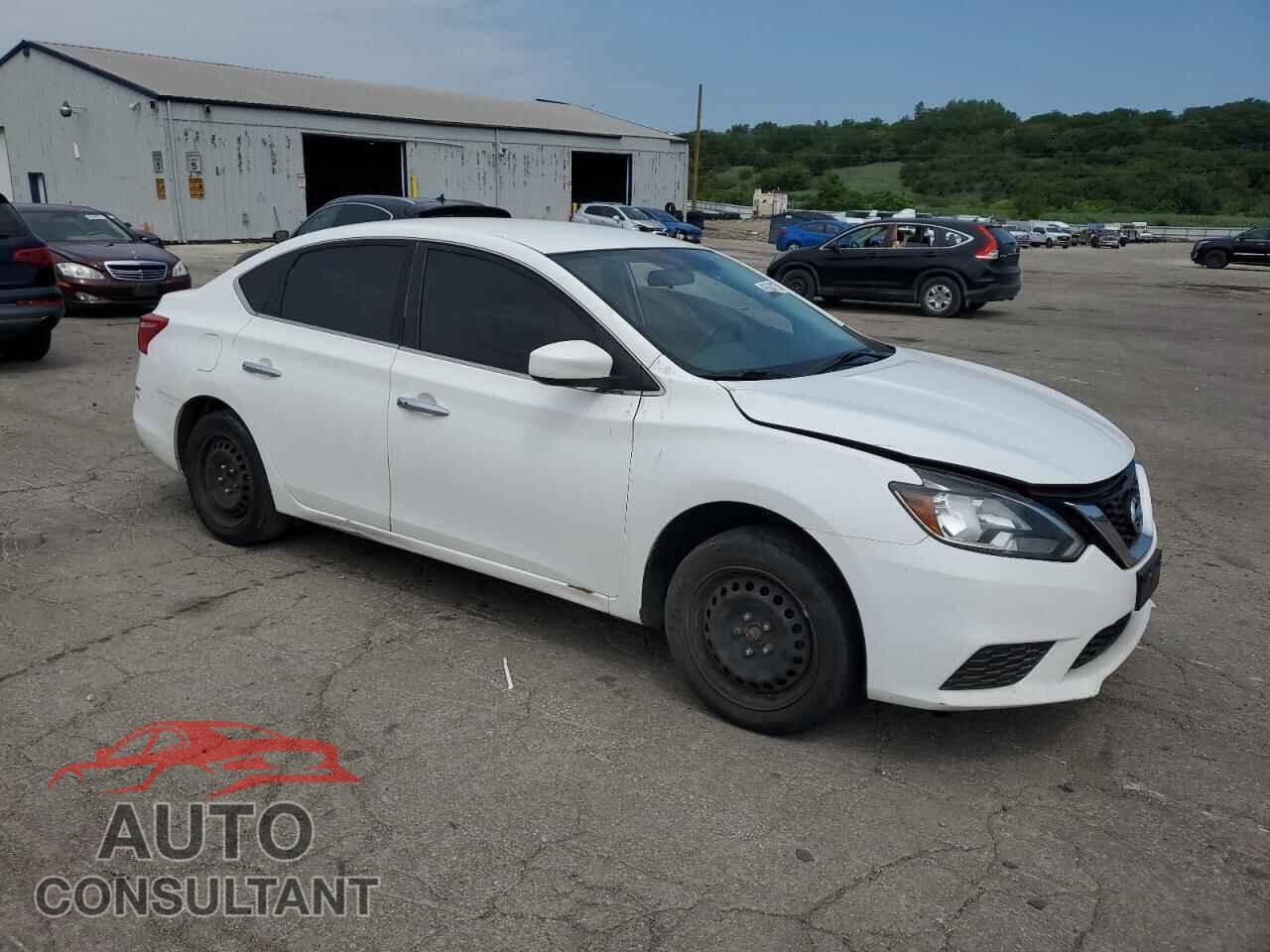 NISSAN SENTRA 2017 - 3N1AB7AP3HL673546