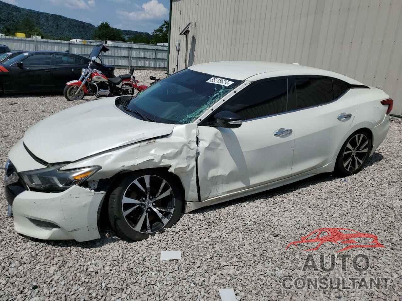 NISSAN MAXIMA 2017 - 1N4AA6APXHC387950