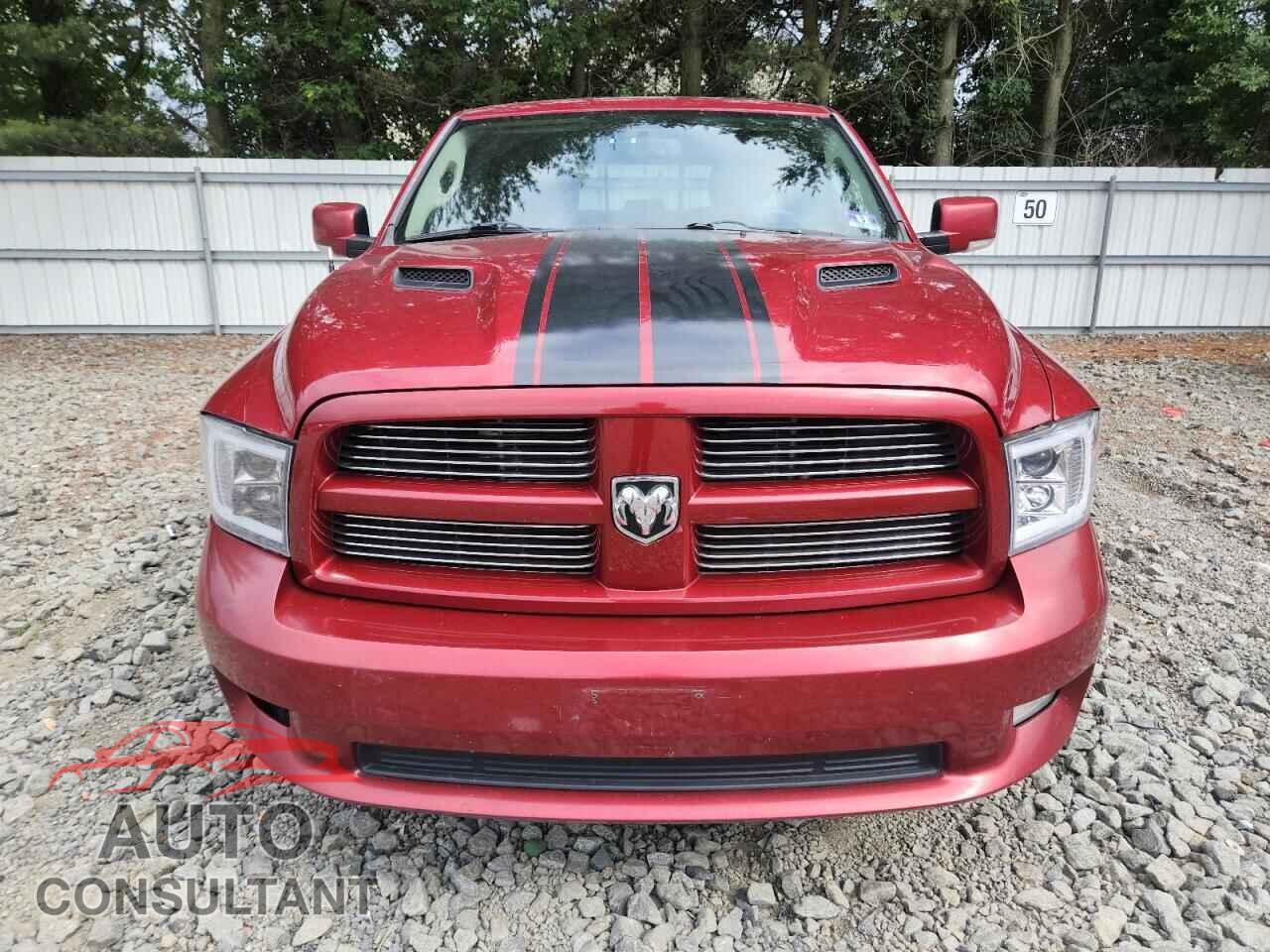 DODGE RAM 1500 2012 - 1C6RD7HT5CS276483