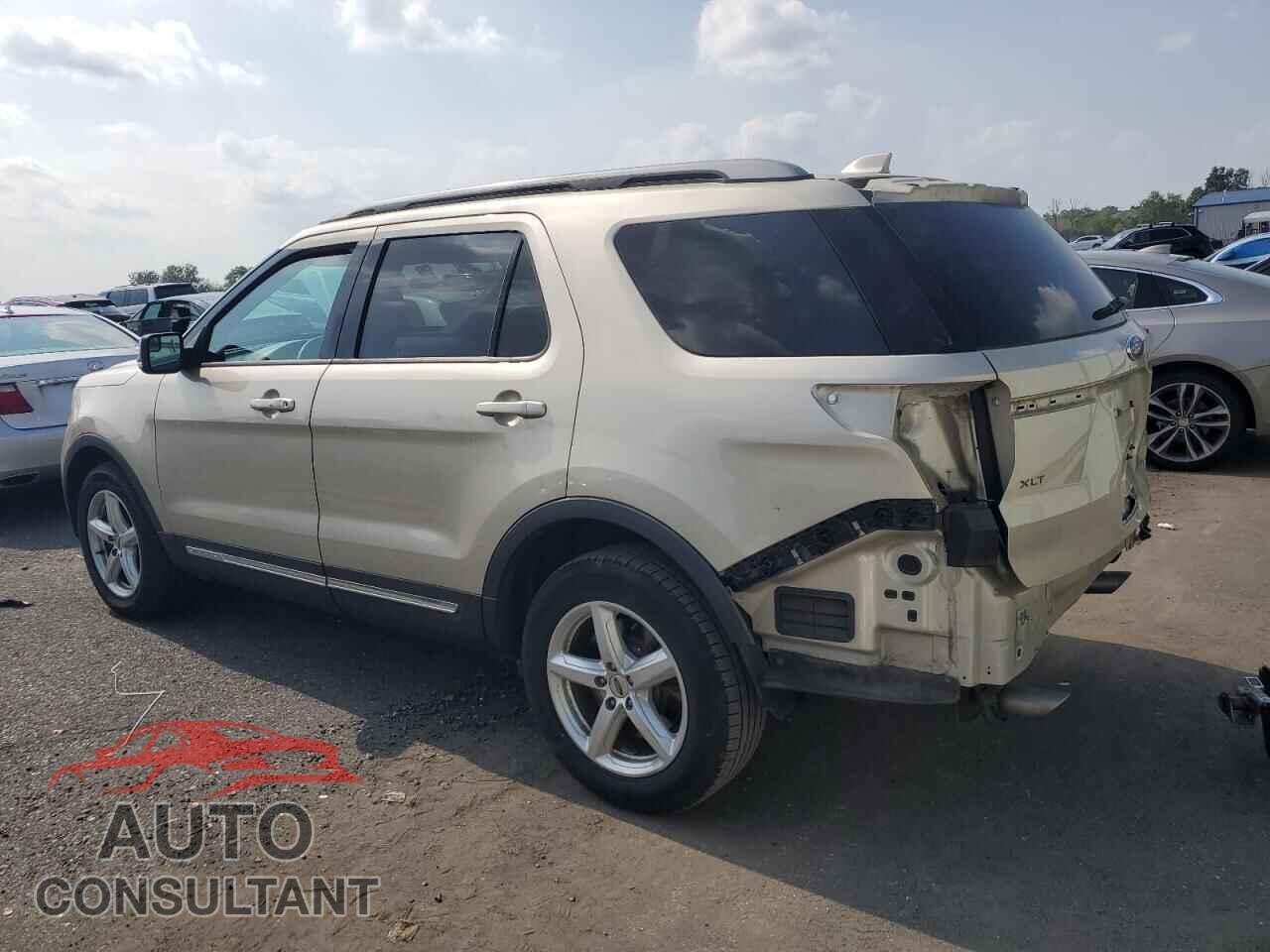 FORD EXPLORER 2017 - 1FM5K8D81HGD95030