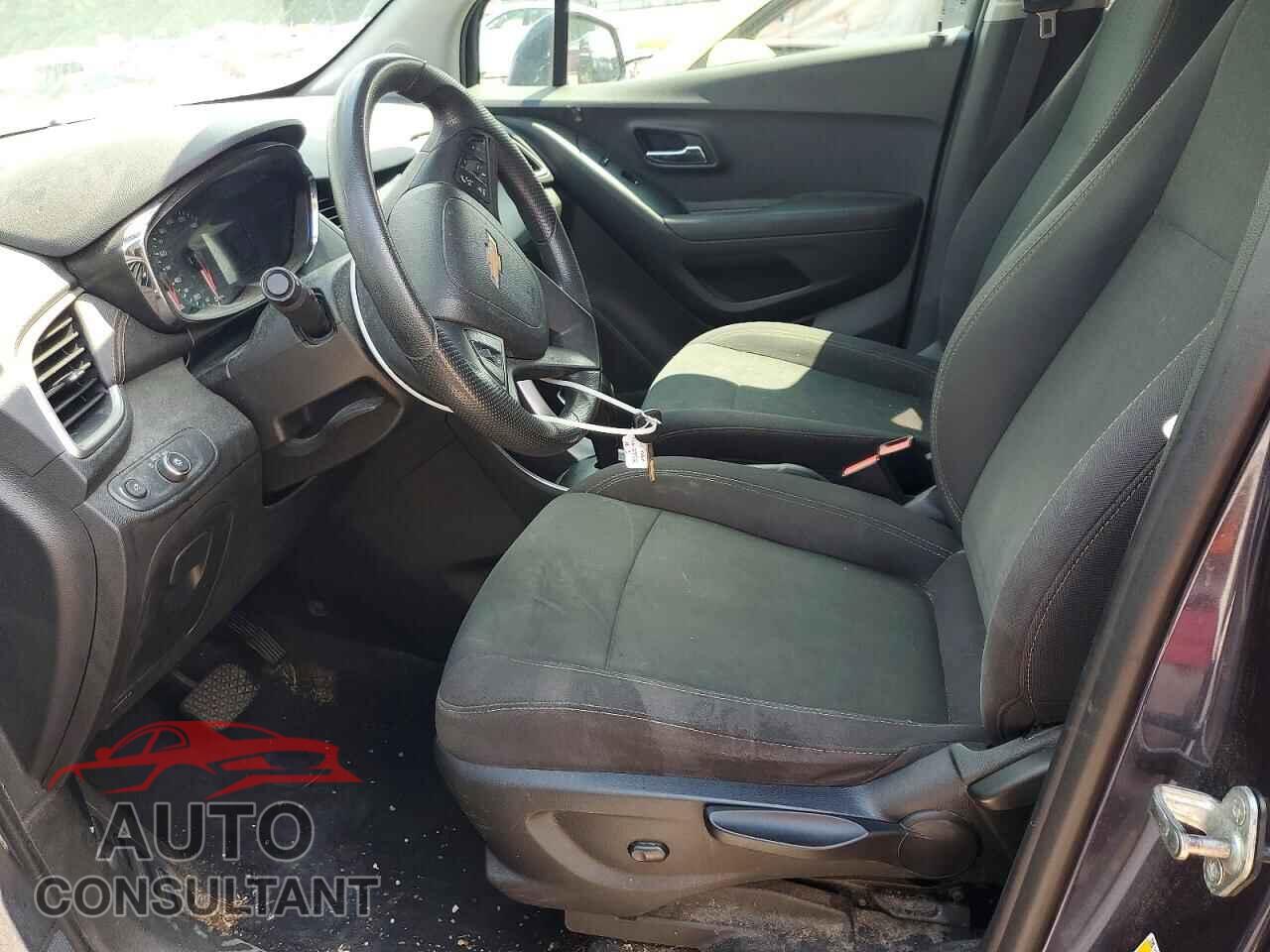 CHEVROLET TRAX 2019 - 3GNCJKSB3KL224333