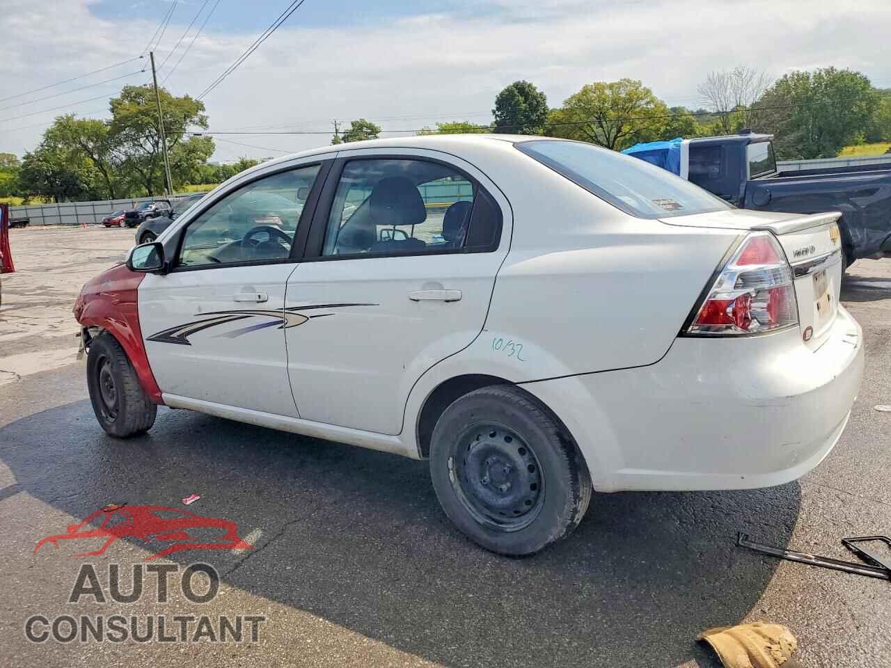 CHEVROLET AVEO 2011 - KL1TD5DE0BB242662