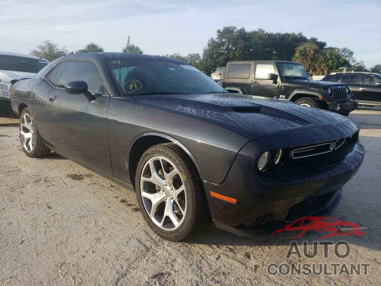 DODGE CHALLENGER 2016 - 2C3CDZAG0GH279994