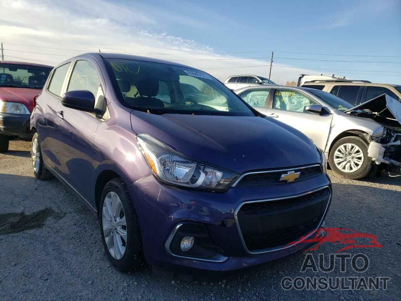 CHEVROLET SPARK 2017 - KL8CD6SA2HC714497