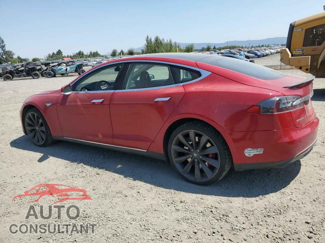 TESLA MODEL S 2014 - 5YJSA1H17EFP29100