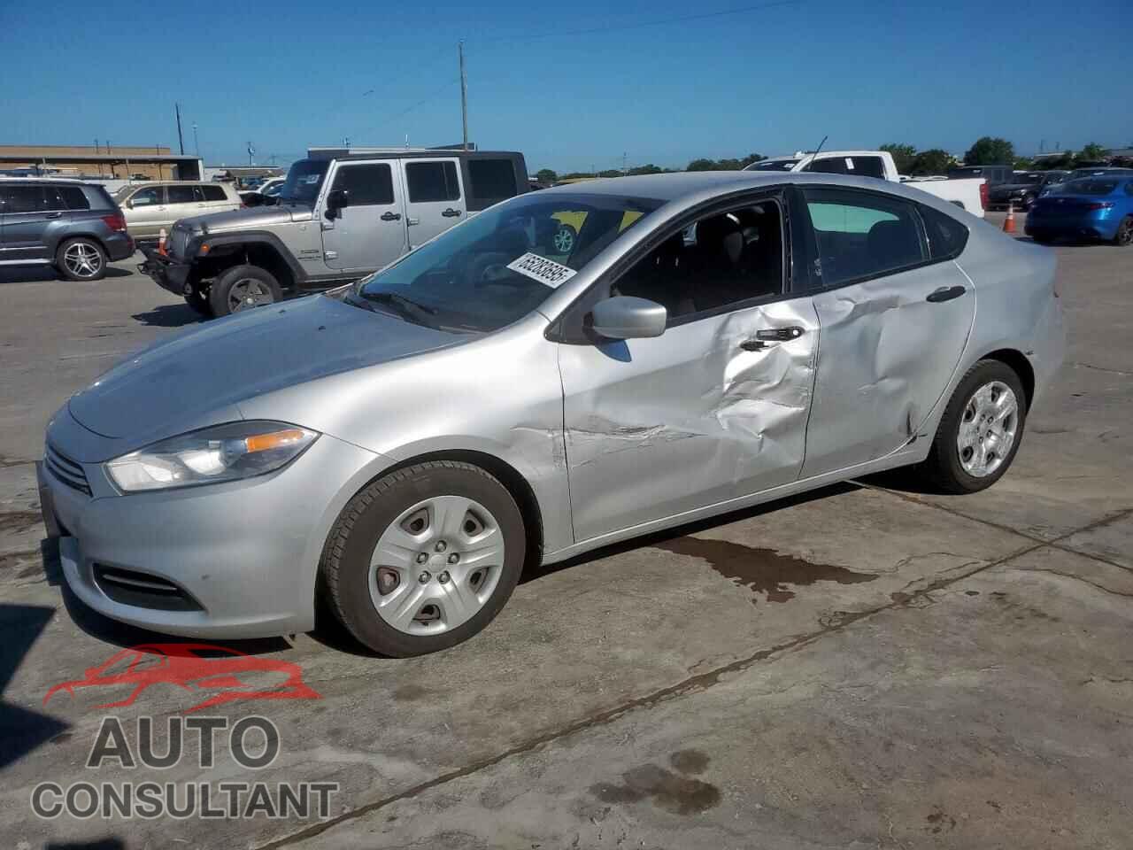DODGE DART 2013 - 1C3CDFAA7DD127536