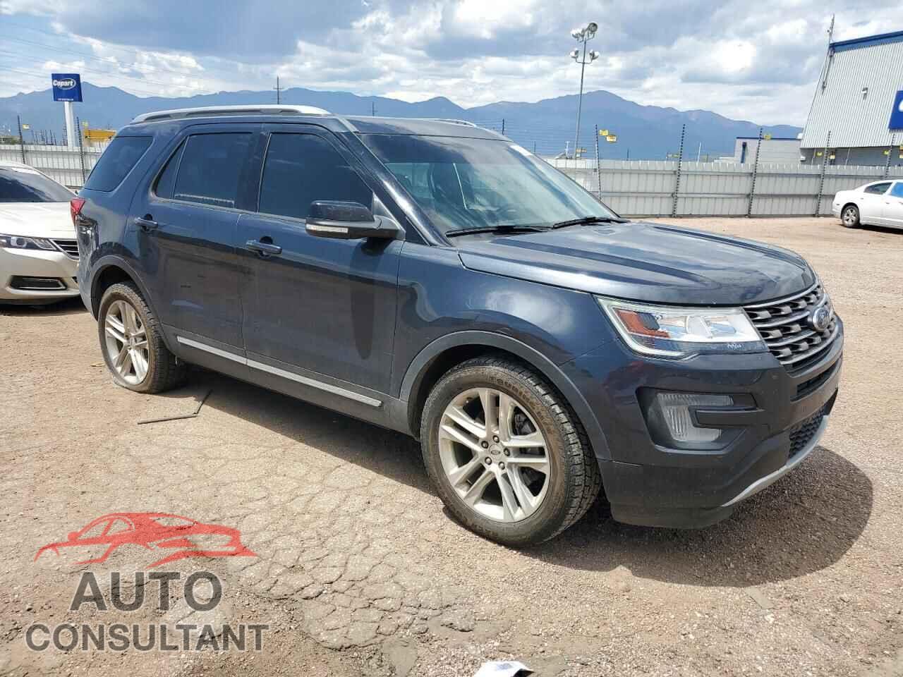 FORD EXPLORER 2017 - 1FM5K8D80HGA72992