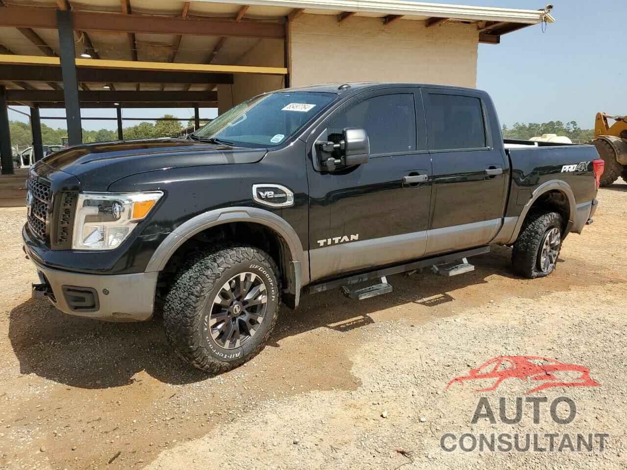 NISSAN TITAN 2017 - 1N6AA1E59HN556363