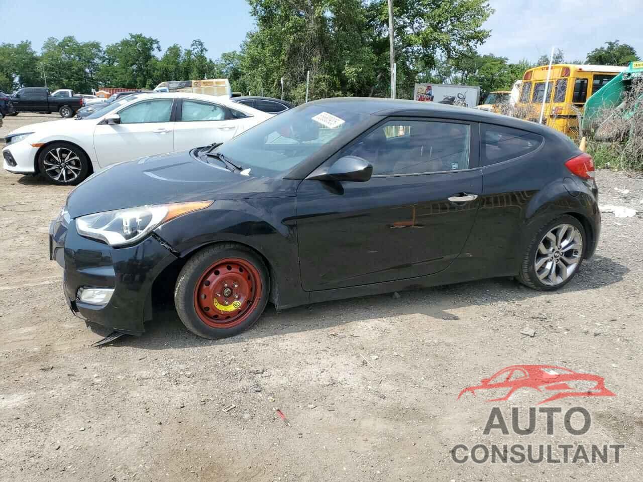 HYUNDAI VELOSTER 2014 - KMHTC6AD5EU213210