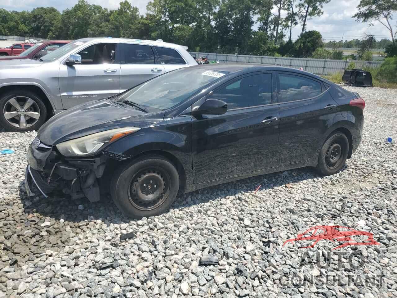 HYUNDAI ELANTRA 2015 - 5NPDH4AE6FH601629