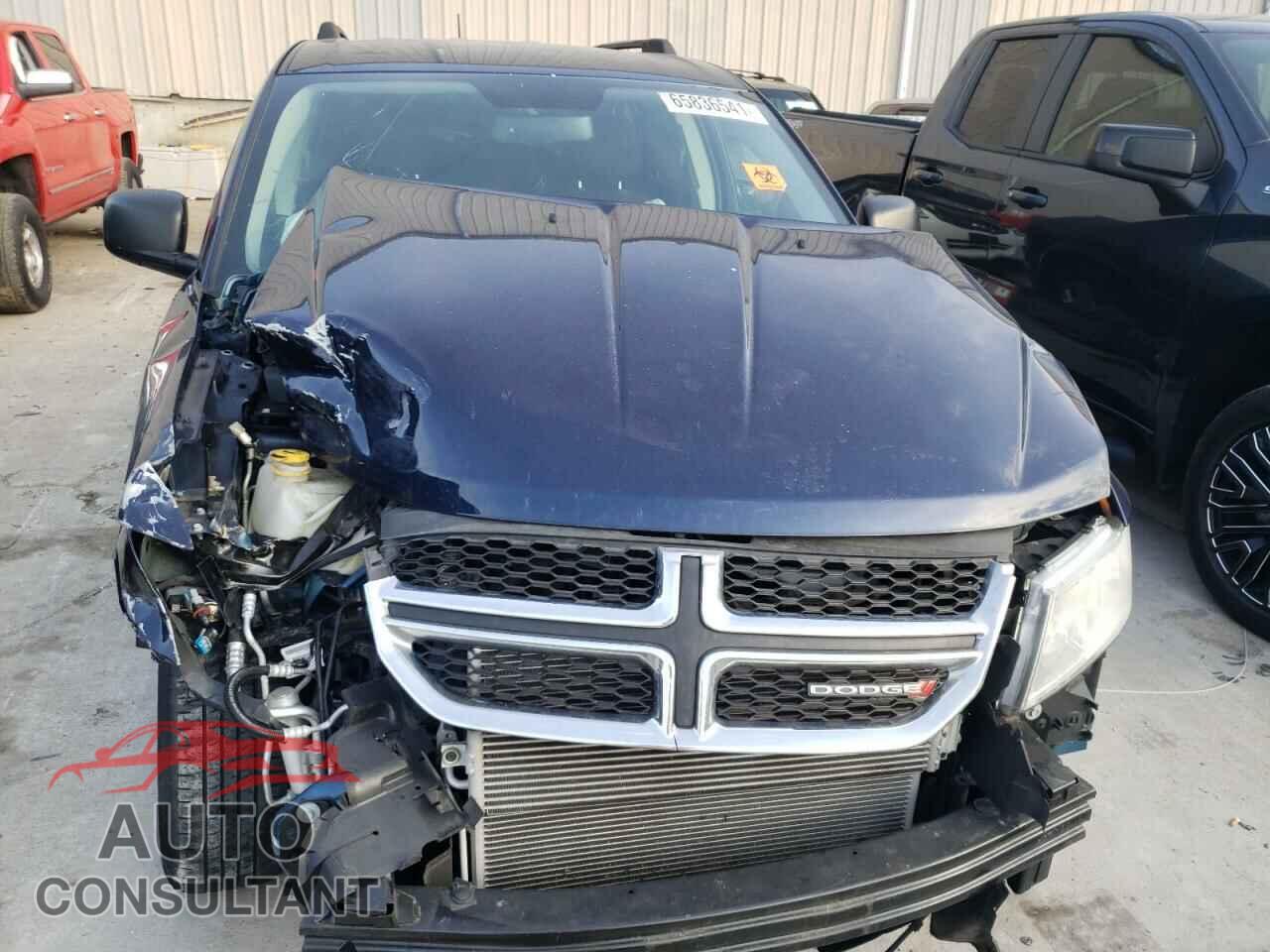 DODGE JOURNEY 2017 - 3C4PDCAB4HT670301