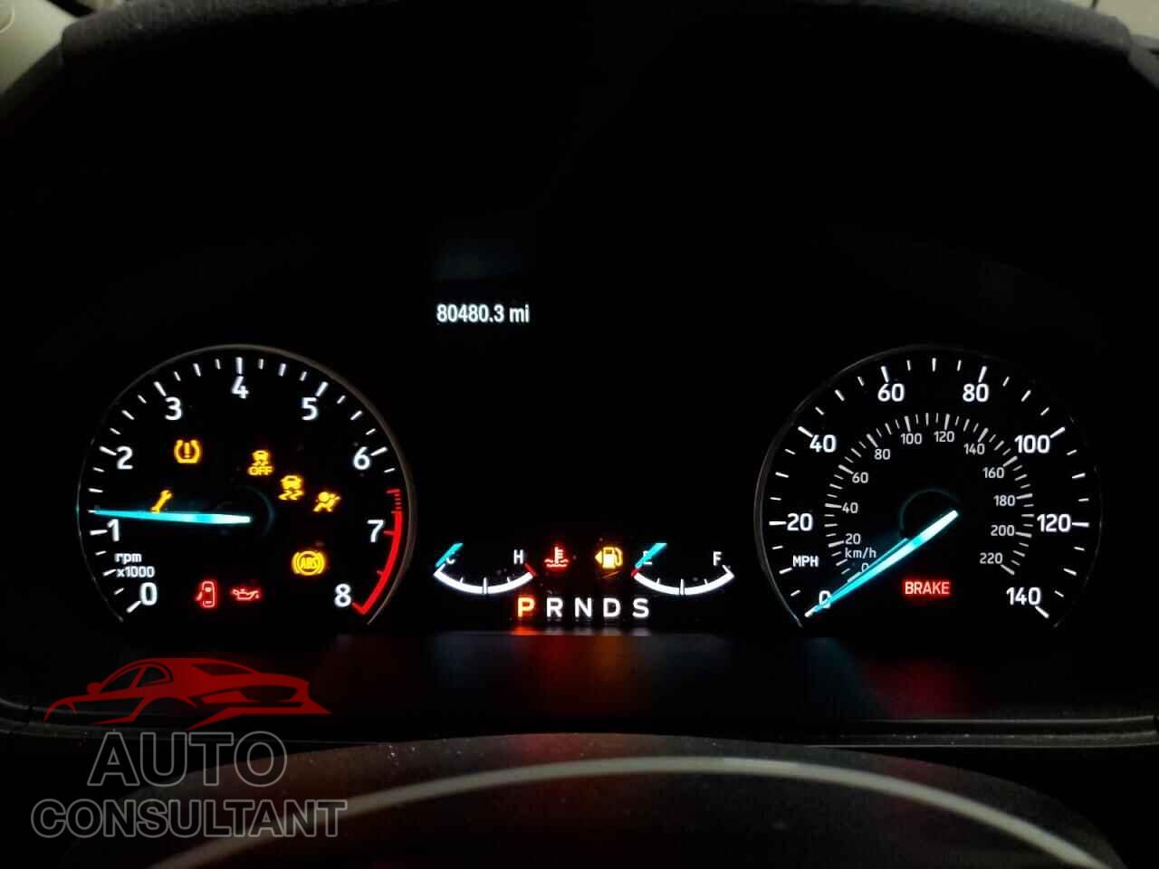 FORD ECOSPORT 2020 - MAJ6S3KL3LC358506