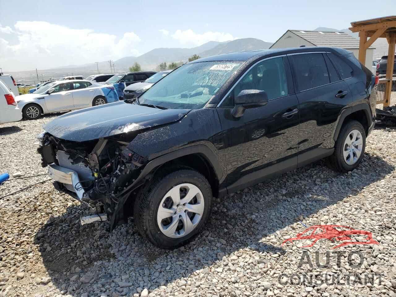 TOYOTA RAV4 2025 - 2T3F1RFV5SC517292