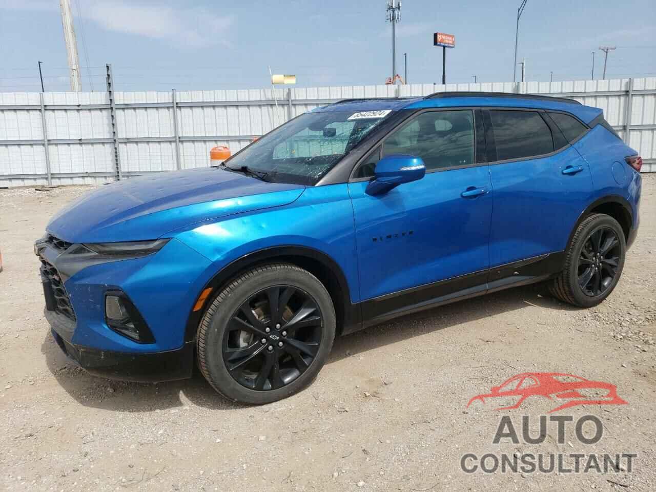 CHEVROLET BLAZER 2020 - 3GNKBKRS2LS552025