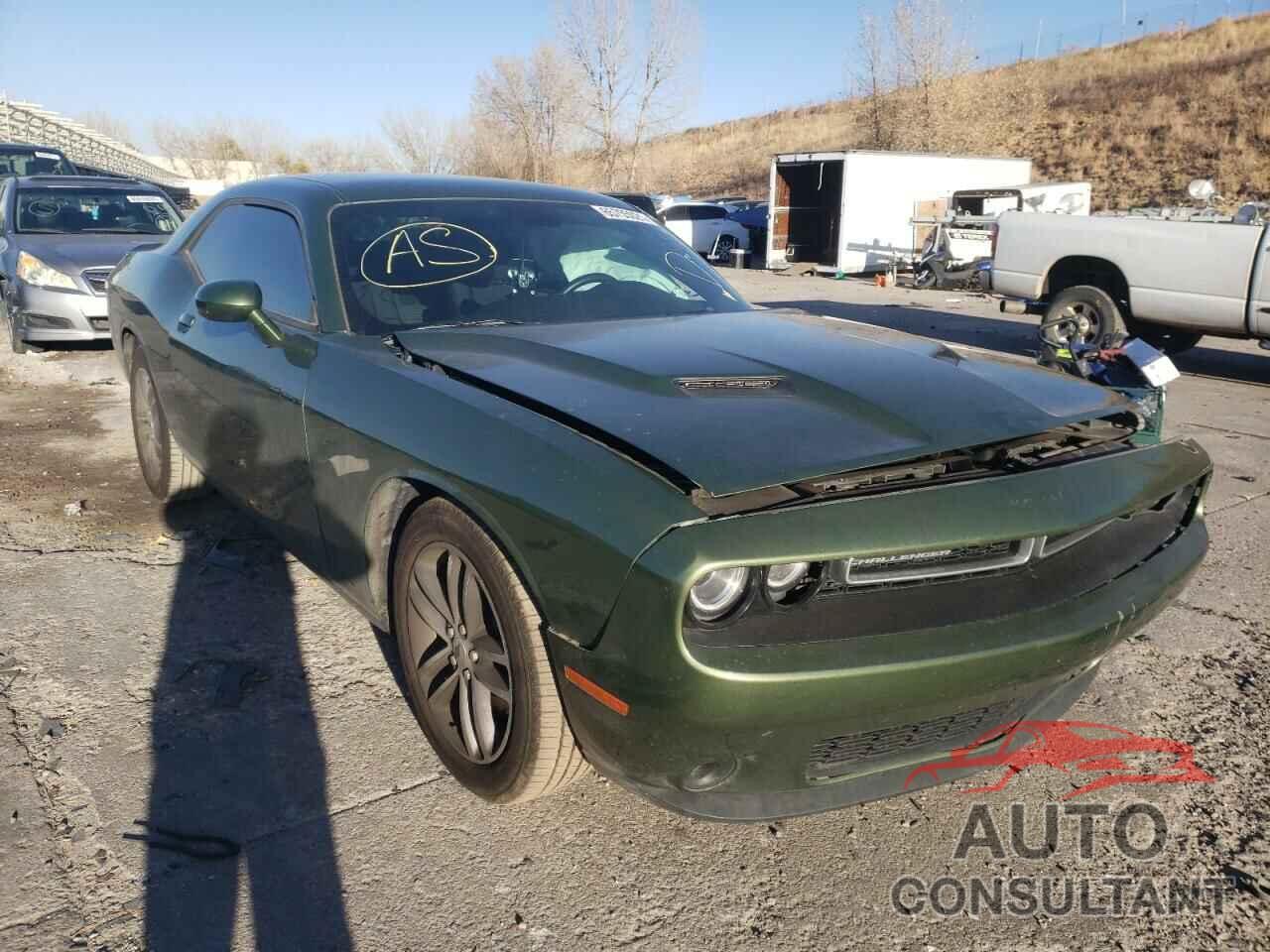 DODGE CHALLENGER 2019 - 2C3CDZGG1KH684651