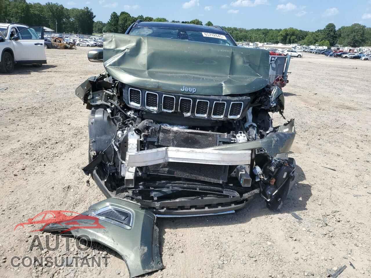 JEEP COMPASS 2019 - 3C4NJDCBXKT653996