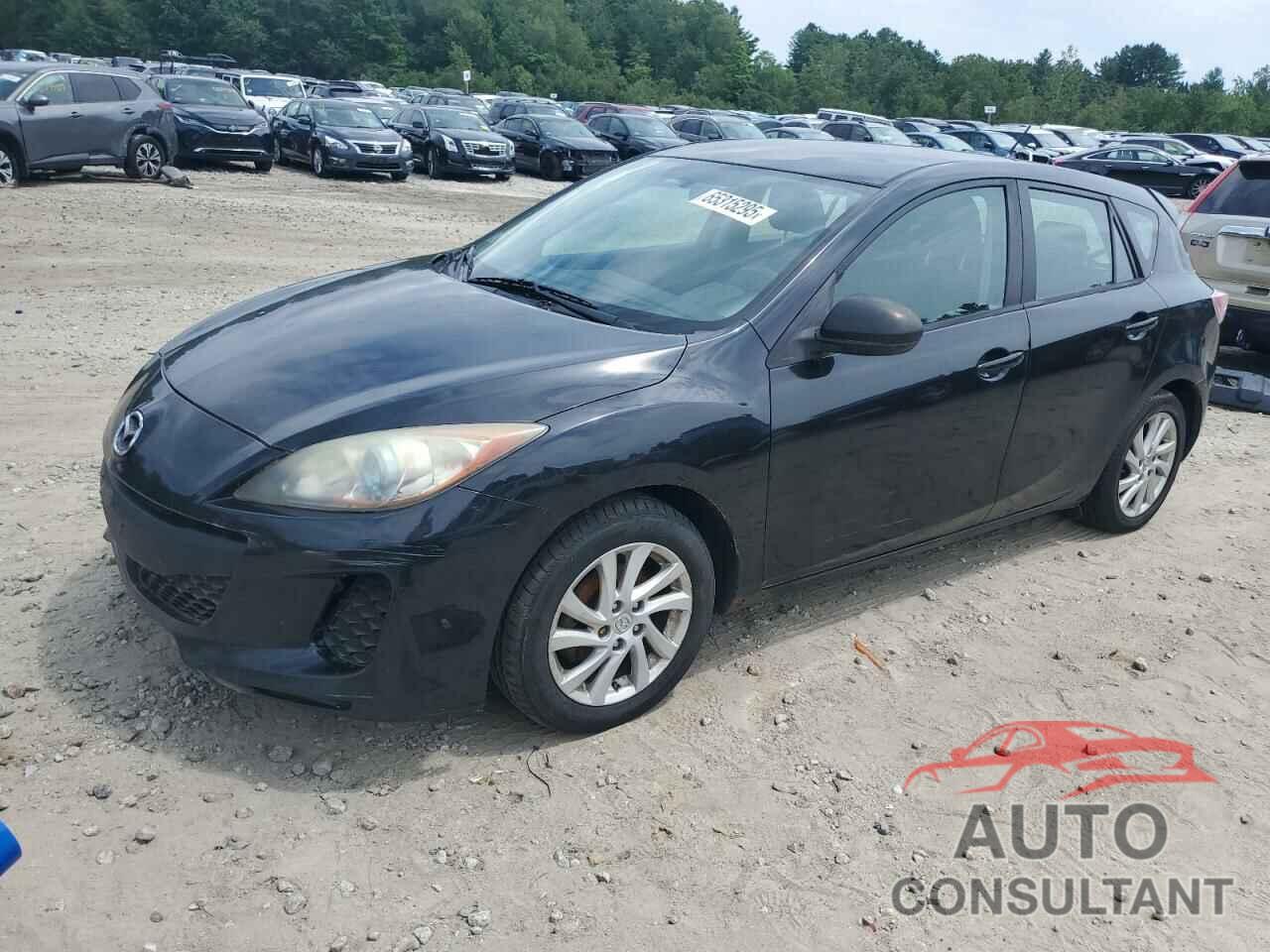 MAZDA 3 2012 - JM1BL1L80C1598404