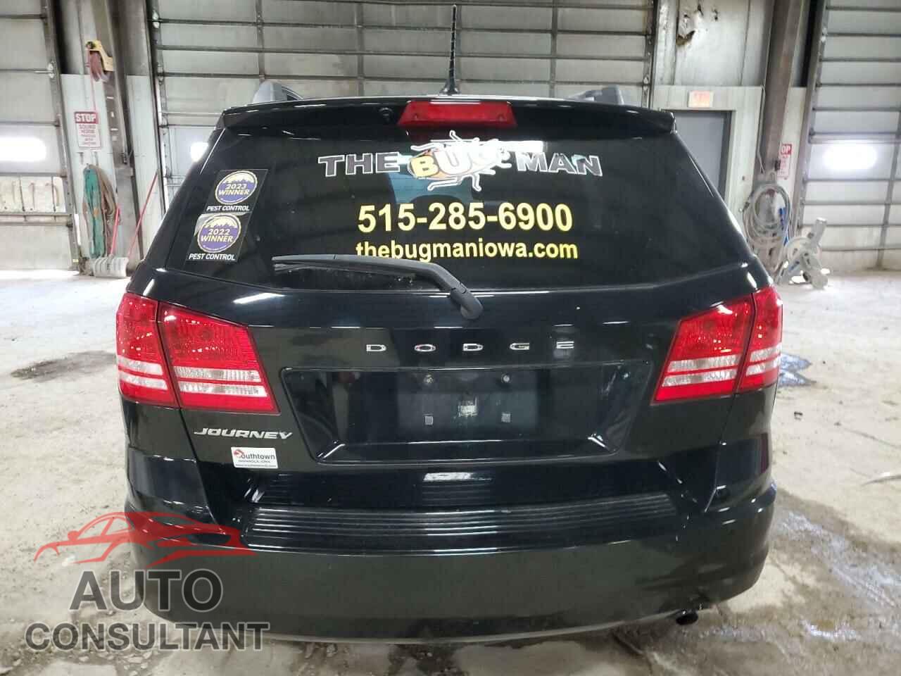 DODGE JOURNEY 2017 - 3C4PDCAB9HT705768