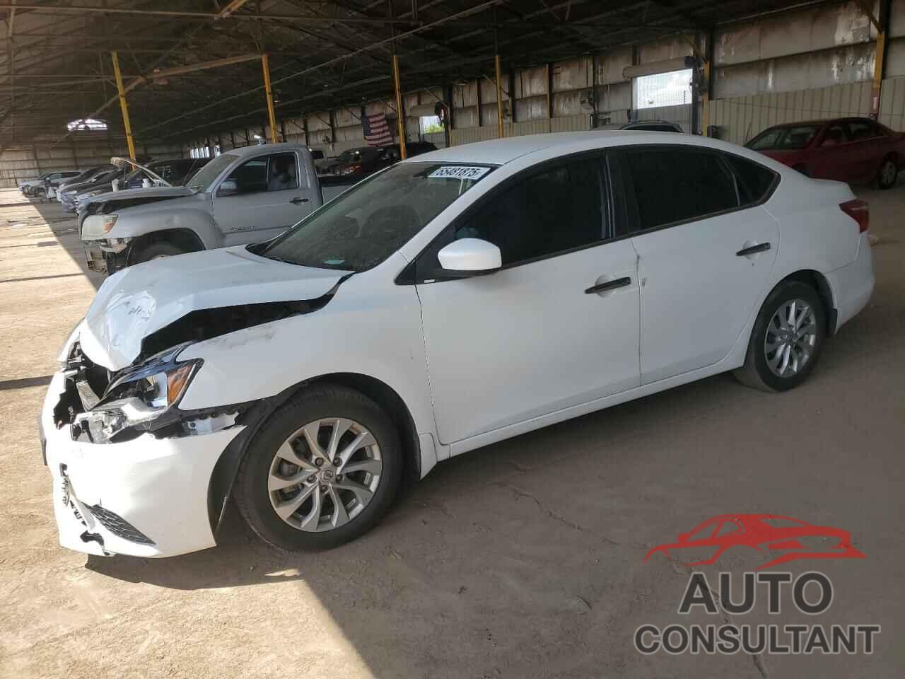 NISSAN SENTRA 2019 - 3N1AB7AP4KY287146
